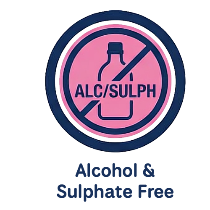 Alcohol & sulphate free