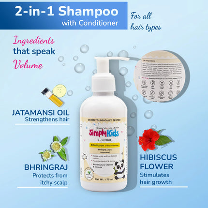 Kids Deep Cleansing Combo | Cleanses & Protects | 4-12 years