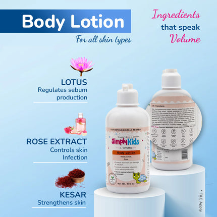 Kids Ultra Nourishing Combo | Deeply Nourishes & Hydrates | 4 - 12 Years
