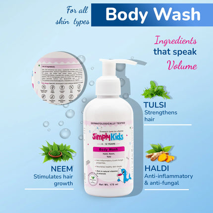 Kids Deep Cleansing Combo | Cleanses & Protects | 4-12 years