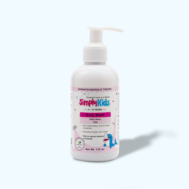 Kids Body Wash | Efficacy Proven, Chemicals free | 4-12 Years