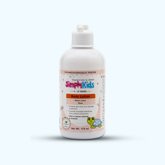 Kids Body Lotion | Deep Hydration & Nourishment | 4-12 Years