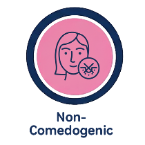 Non-comedogenic