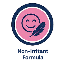 Non-irritant formula