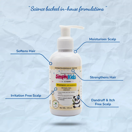 Kids 2-in-1 Shampoo & Conditioner | Toxin Free | 4-12 Years