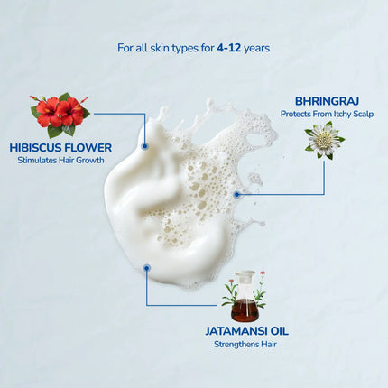 Kids 2-in-1 Shampoo & Conditioner | Toxin Free | 4-12 Years