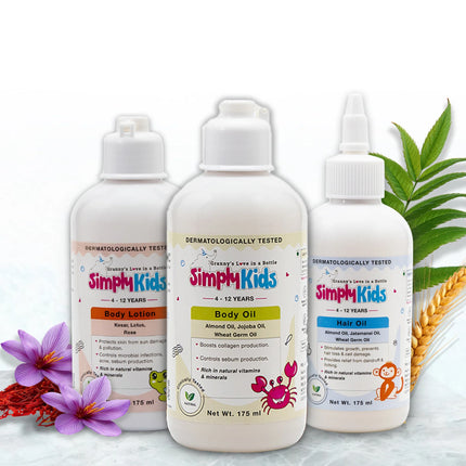 Kids Ultra Nourishing Combo | Deeply Nourishes & Hydrates | 4 - 12 Years