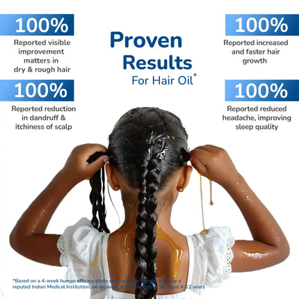 Kids Hair Oil | Strengthens, Hydrates & Protects | 4-12 Years